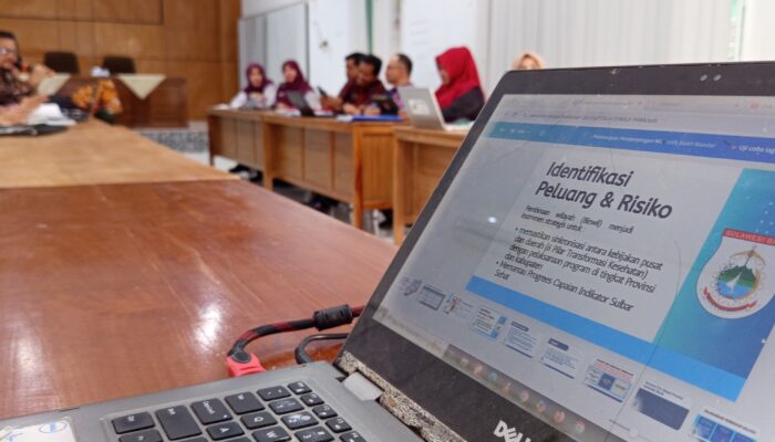 Wujudkan “Sulbar Sehat 2026”, DKPPKB Sulbar Perkuat Sinkronisasi Program Lewat Binwil di Majene