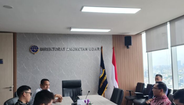 Buka Akses Ekonomi dan Investasi, Pemprov Sulbar Gandeng HIPMI Audiensi ke Kemenhub RI Percepat Penerbangan Jakarta–Mamuju