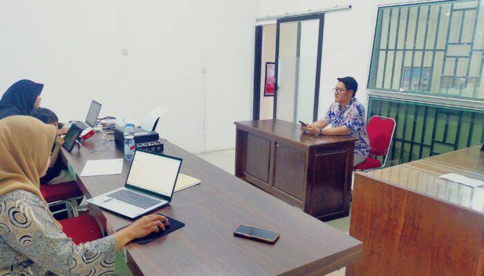 Perkuat Daya Saing Daerah, DPMPTSP Sulbar Evaluasi Sistem Data Investasi dan Perizinan