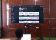 Dorong Transparansi Digital, KominfoSS Sulbar Evaluasi SPBE dan Keaktifan Publikasi OPD