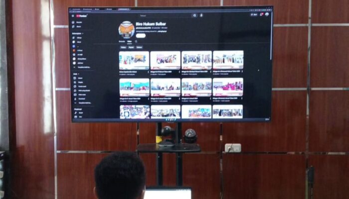 Dorong Transparansi Digital, KominfoSS Sulbar Evaluasi SPBE dan Keaktifan Publikasi OPD