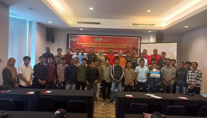 Cegah Karhutla di Kawasan Gandang Dewata, DLHK Sulbar Tekankan Langkah Preventif dan Bentuk Masyarakat Peduli Api