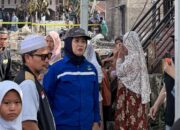 Respon Cepat Musibah Kebakaran di Balanipa, Kadinsos Sulbar Pimpin Evakuasi dan Salurkan Bantuan Darurat