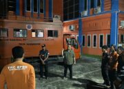 Respon Cepat Instruksi Gubernur, BPBD Sulbar Kerahkan TRC dan Logistik ke Lokasi Kebakaran Balanipa