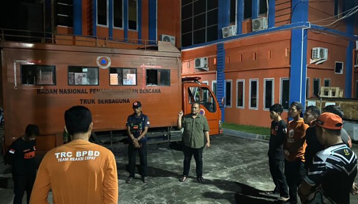 Respon Cepat Instruksi Gubernur, BPBD Sulbar Kerahkan TRC dan Logistik ke Lokasi Kebakaran Balanipa