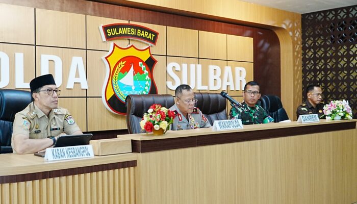 Kesbangpol Sulbar Hadiri Rakor Operasi Ketupat 2026 : Sinergikan Langkah Wujudkan “Mudik Aman, Keluarga Bahagia”