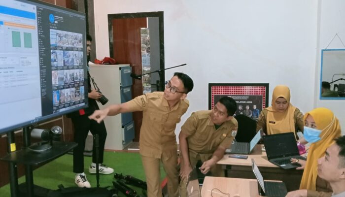 Respon Positif Masukan OPD Terkait Penilaian Kanal Digital, KominfoSS Sulbar Komitmen Sempurnakan Indikator SPBE