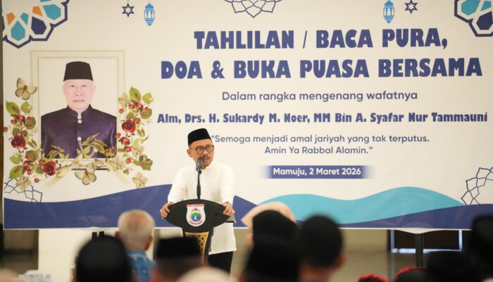 Mengenang Sosok Penyejuk : Gubernur Suhardi Duka Kenang Almarhum Sukardy M. Noer sebagai Peredam Konflik