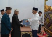 Prioritaskan Pembangunan Mamasa, Gubernur SDK Alokasikan Rp40 Miliar dan Berikan Bantuan Pribadi untuk Masjid Mambi