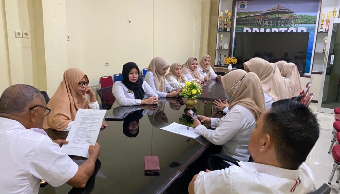 Wujudkan Tata Kelola Profesional, DPMPTSP Sulbar Gelar Evaluasi Mandiri Kinerja Pelayanan Publik 2026