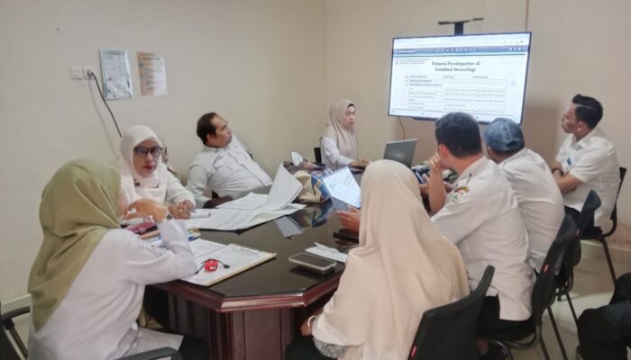 Perketat Akuntabilitas PAD, Bapenda Sulbar Evaluasi Lapangan OPD dan UPTD Pengampu Retribusi