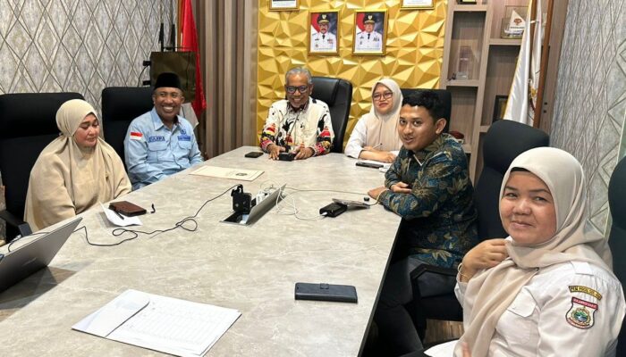 Kepala BKPSDM Sulbar Turun Tangan di Jakarta, Tekankan Disiplin dan Digitalisasi Kinerja ASN Badan Penghubung