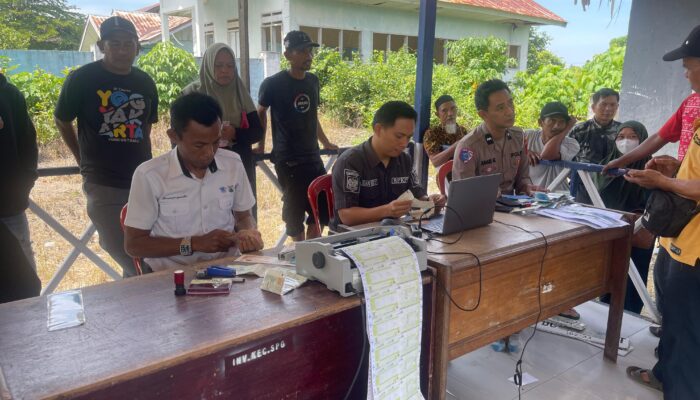 Samsat Keliling Sampaga Tembus Rp14 Juta, Bapenda Sulbar Akselerasi PAD Lewat Digitalisasi Layanan
