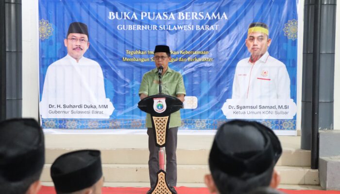 Pererat Silaturahmi Ramadan, KONI Sulbar dan Pemprov Perkuat Kolaborasi Demi Prestasi Olahraga Nasional