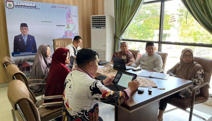 Sinergikan Pembangunan 2027, Pemprov Sulbar Siapkan Forum Lintas Perangkat Daerah Pekan Depan