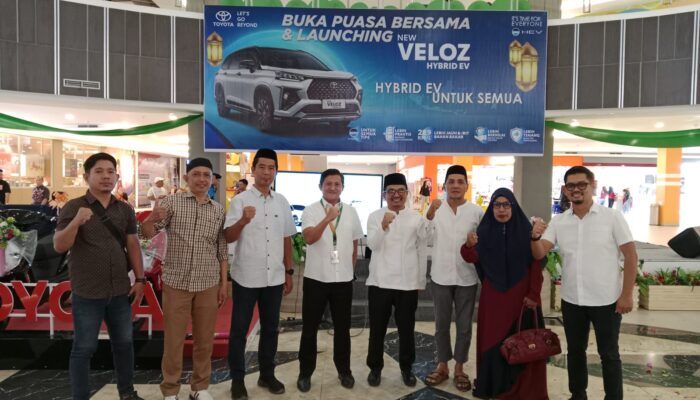 Hadir di Peluncuran Veloz Hybrid, Bapenda Sulbar Edukasi Pajak Kendaraan Ramah Lingkungan kepada Konsumen