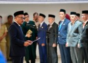 Lantik Ratusan Pejabat, Gubernur Suhardi Duka : Jabatan Adalah Amanah Allah dan Bagian dari Visi Bersama Almarhum Wagub