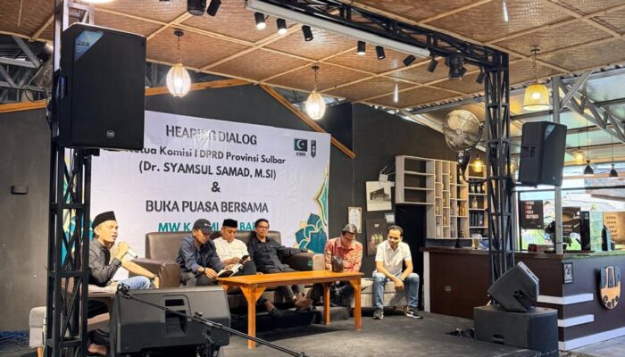Perkuat Sinergi di Bulan Suci, Biro Pemkesra Sulbar Hadiri Hearing Dialog Komisi I DPRD Bersama KAHMI dan HMI