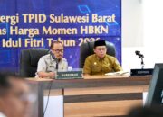 Pimpin HLM TPID, Gubernur Suhardi Duka Ungkap Pertumbuhan Ekonomi Sulbar 2025 Lampaui Nasional dan Fokus Kendalikan Inflasi Jelang Lebaran