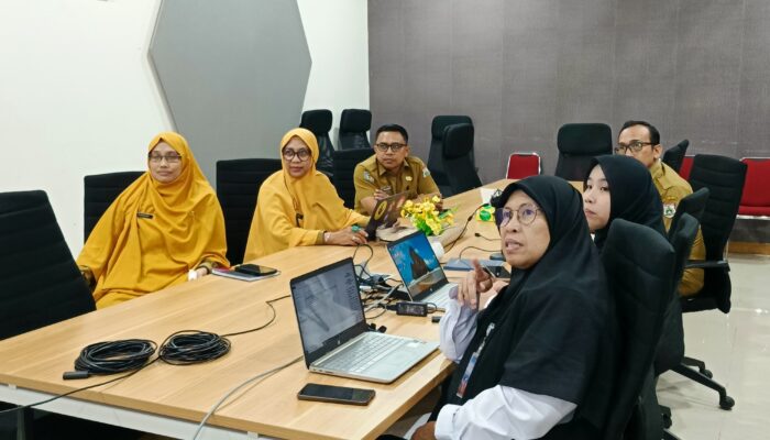 Perkuat Akuntabilitas, Inspektorat Sulbar Koordinasi dengan BPKP Terkait Peningkatan Level Kapabilitas APIP