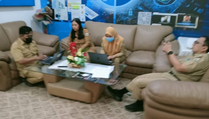 Tingkatkan Kualitas Pelayanan Publik, Kominfo Sulbar Akselerasi Aplikasi LAPOR dan Indeks Pembangunan Komunikasi