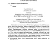 Hadirkan Keadilan Ekonomi, Pemprov Sulbar Terbitkan Edaran THR bagi Buruh dan Bonus Hari Raya untuk Driver Ojol