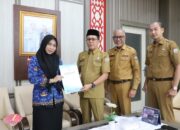 Perkuat Sektor Transportasi, Pemprov Sulbar Resmi Angkat Empat CPNS Lulusan STTD