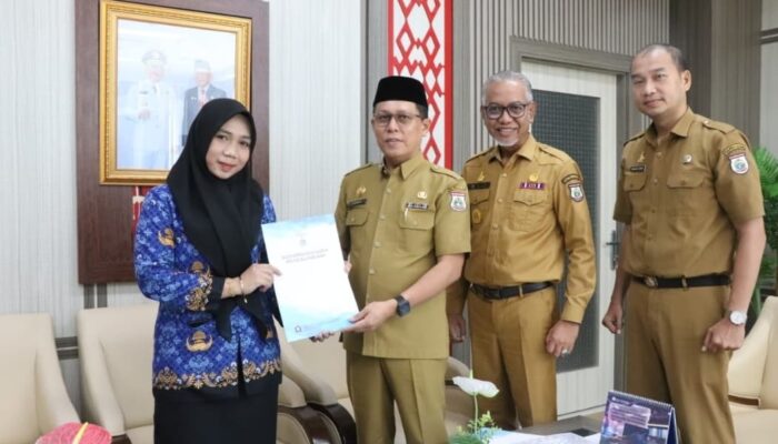 Perkuat Sektor Transportasi, Pemprov Sulbar Resmi Angkat Empat CPNS Lulusan STTD