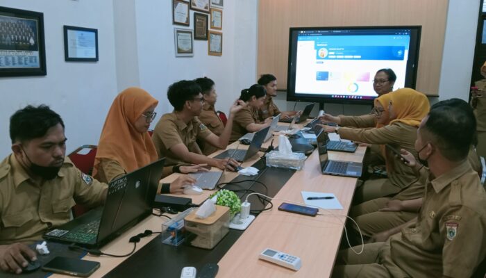 Maksimalkan Transformasi Digital, KominfoSP Sulbar Konsolidasi Internal Perkuat Sosialisasi Program Panca Daya