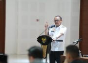 Pimpin Rapat Kerja Pimpinan, Gubernur Suhardi Duka Matangkan Arah Kebijakan Pembangunan Sulbar 2027