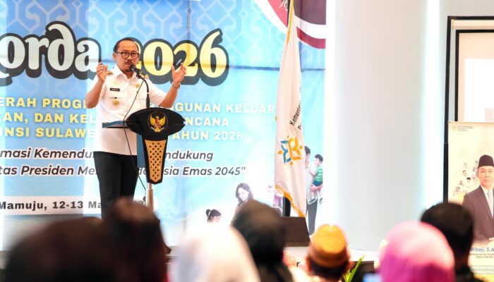 Buka Rakorda Bangga Kencana, Gubernur Suhardi Duka Instruksikan Kebijakan Presisi untuk Atasi Stunting dan Pernikahan Anak