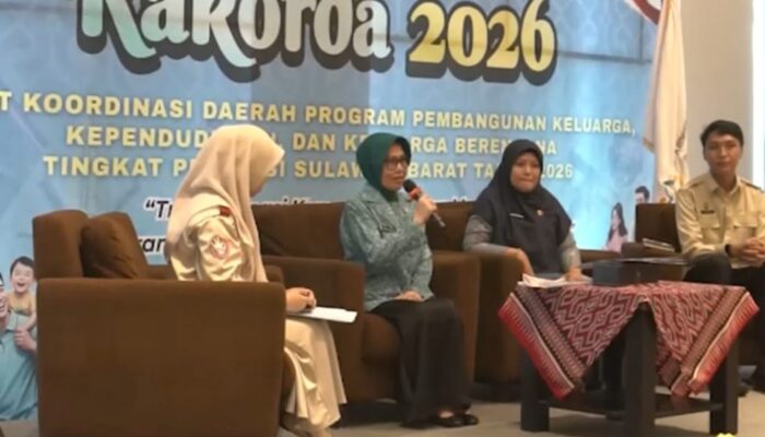 Perkuat Ketahanan Keluarga, Ketua TP PKK Sulbar Sinkronkan Gerakan PKK dengan Program Prioritas Presiden dan Panca Daya