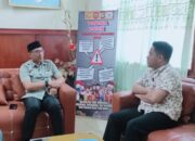 Perkuat Ketahanan Daerah, Kesbangpol Sulbar dan Densus 88 Pasang Banner Edukasi Anti-Radikalisme di Majene