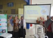 Hari Glaukoma Sedunia : RSUD Sulbar Edukasi Pasien Mengenai ‘Si Pencuri Penglihatan’ dan Pentingnya Deteksi Dini