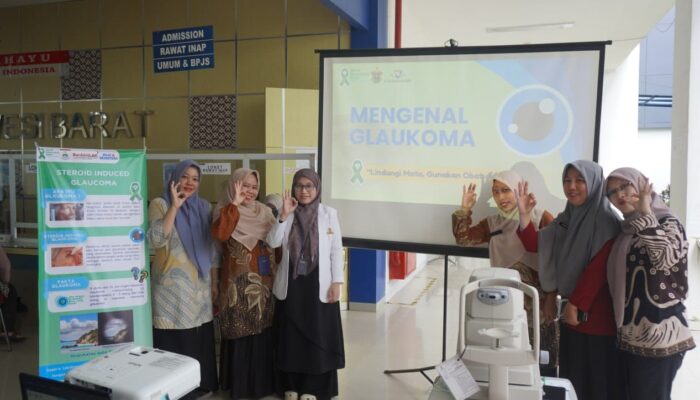 Hari Glaukoma Sedunia : RSUD Sulbar Edukasi Pasien Mengenai ‘Si Pencuri Penglihatan’ dan Pentingnya Deteksi Dini