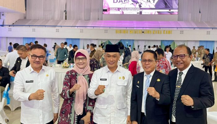 Hadir di IPDN Jatinangor, Sekda Junda Maulana Tekankan Pentingnya Kepemimpinan Strategis Menuju Indonesia Emas 2045