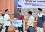 Perkuat Peran Masjid, Pemprov Sulbar Bekali Puluhan Imam dan Khatib di Polman dengan Dakwah Menyejukkan