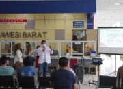 Peringati Hari TBC Sedunia, RSUD Sulbar Edukasi Pengunjung tentang Pentingnya Putus Rantai Penularan