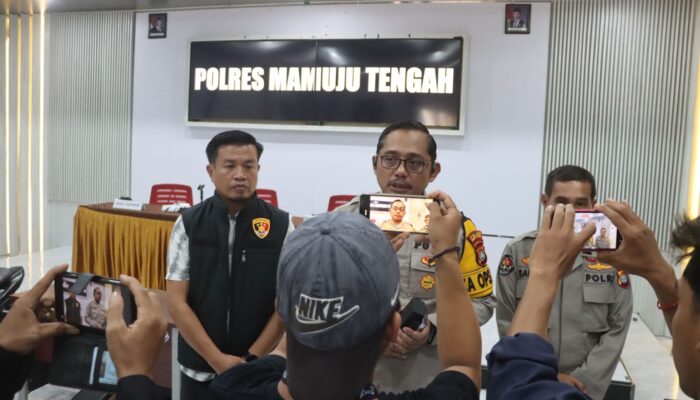 Residivis Sadis Diringkus : Polres Mamuju Tengah Ungkap Kasus Pemerkosaan dan Begal Terhadap Kurir Perempuan