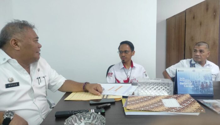 Hari Pertama Kerja Pasca-Lebaran : Bapenda Sulbar Langsung Tancap Gas Akselerasi Target Pajak dan Penertiban Samsat