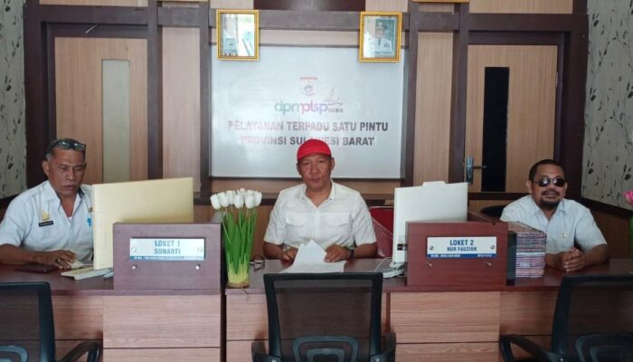 Pasca-Lebaran, DPMPTSP Sulbar Pastikan Layanan Perizinan Tetap Prima Meski di Masa WFA