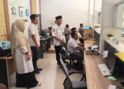 Sidak Hari Pertama : UPTD Pajak Mamuju Tunjukkan Performa Tinggi, 92 Kendaraan Langsung Bayar Pajak di Loket
