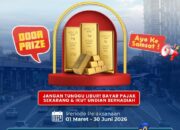 Bayar Pajak Kendaraan Bisa Dapat Emas : Bapenda Sulbar dan Jasa Raharja Luncurkan Program Undian “Patuh Pajak”