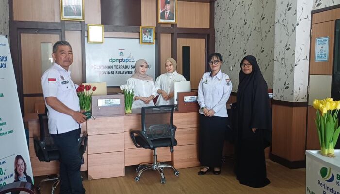 Pastikan Izin Investasi Lancar, Kepala DPMPTSP Sulbar Pantau Langsung Layanan Publik di Tengah Kebijakan WFA