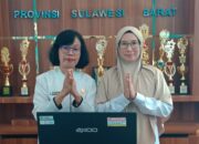 Budaya Baca Tak Kenal Jeda : Dinas Perpusip Sulbar Pastikan Layanan Fisik Tetap Terbuka Bagi Masyarakat di Masa WFA