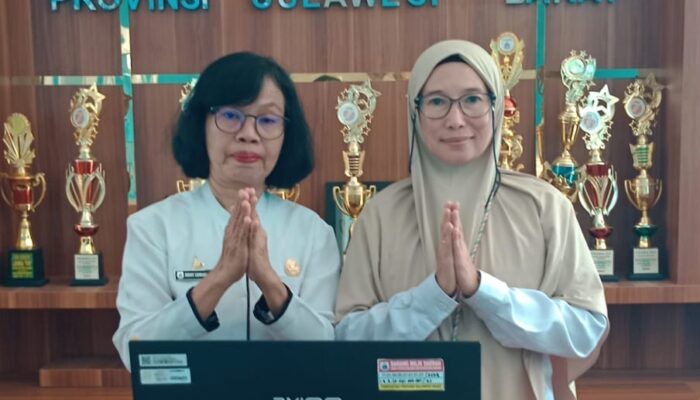 Budaya Baca Tak Kenal Jeda : Dinas Perpusip Sulbar Pastikan Layanan Fisik Tetap Terbuka Bagi Masyarakat di Masa WFA