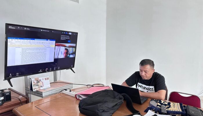 Pertegas Komitmen Antikorupsi, Biro Pemkesra Sulbar Matangkan Draft Nota Kesepakatan Strategis dengan KPK RI