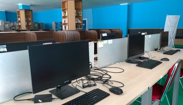 Akselerasi SDM Unggul : Perpusip Sulbar Aktifkan Kembali Layanan Multimedia Pasca-Libur Lebaran 1447 H