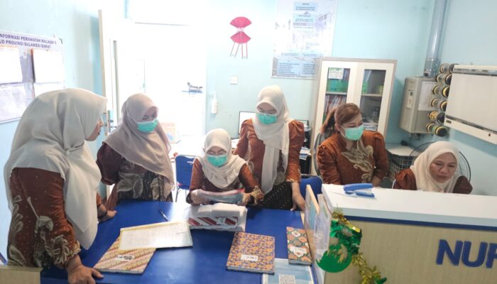 Jamin Keselamatan Pasien, RSUD Sulbar Intensifkan Supervisi Pelayanan Medik dan Keperawatan di Ruang Kritis hingga Poliklinik