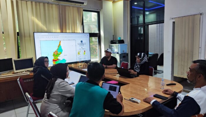 Transformasi Digital PUPR Sulbar : Kadis Instruksikan Integrasi GIS untuk Perkuat Akurasi Monitoring dan Evaluasi Pembangunan